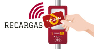 como recargar tarjeta tussam