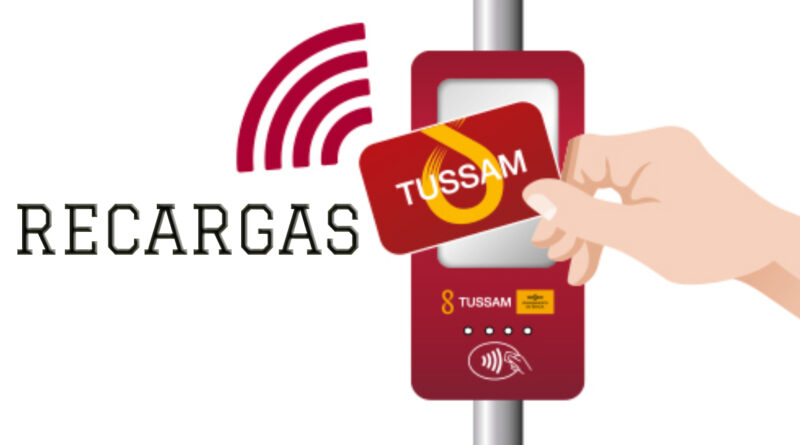 como recargar tarjeta tussam