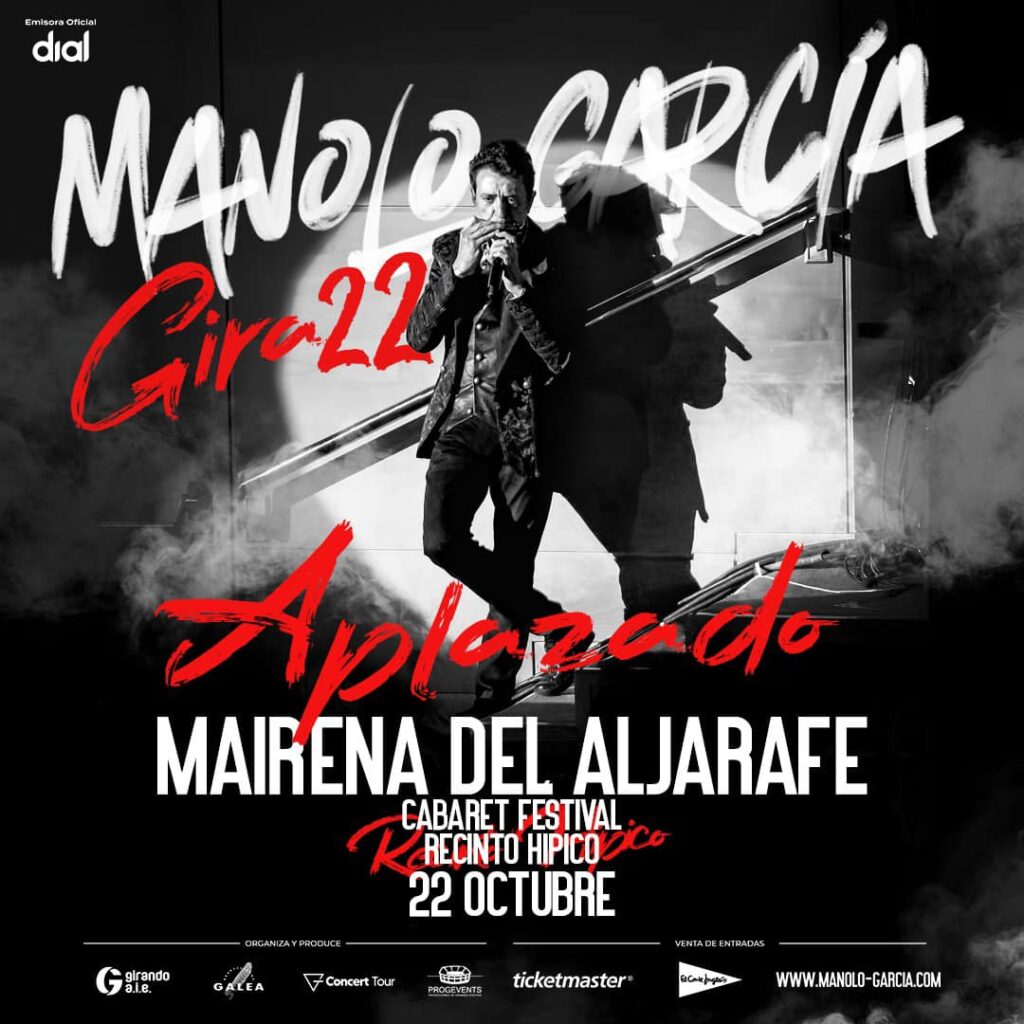 manolo garcia aplaza concierto sevilla 2022