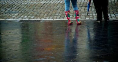 personas con botas de agua en sevilla