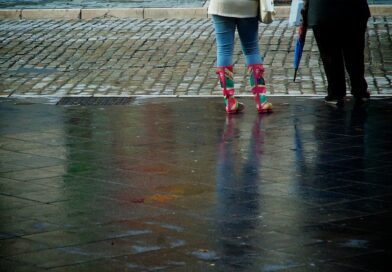 personas con botas de agua en sevilla